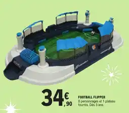E.Leclerc FOOTBALL FLIPPER offre