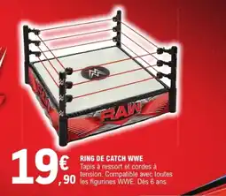 E.Leclerc WWE Ring de catch offre