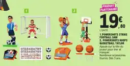 E.Leclerc Powershots strike football sam 2 power shots hoopd basketball taylor offre