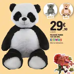 E.Leclerc K!DWAY Peluche Panda offre