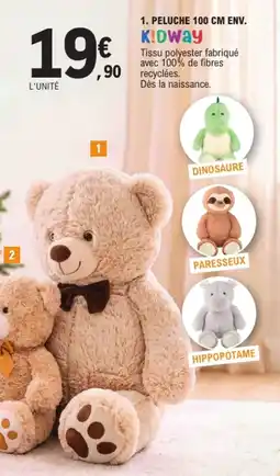 E.Leclerc K!dway peluche offre