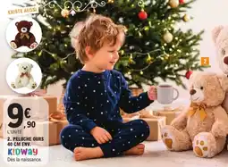 E.Leclerc Kidway peluche ours offre