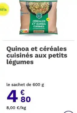 Picard Picard Quinoa et céréales cuisinés aux petits légumes offre