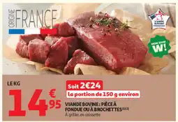Auchan Viande Bovine offre
