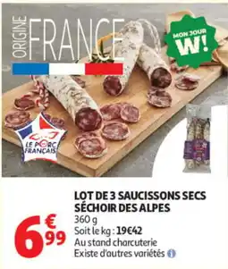 Auchan Séchoir des Alpes offre