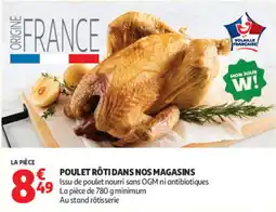 Auchan POULET RÔTI offre