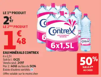 Contrex Eau minérale