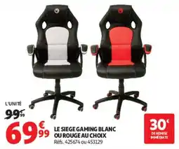 Auchan LE SIEGE GAMING offre