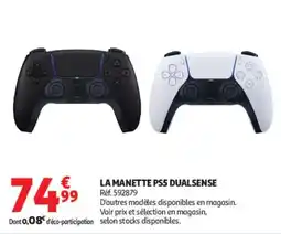 Auchan PS5 DUALSENSE Manette offre