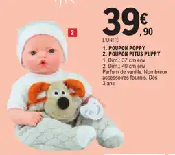 E.Leclerc POUPON POPPY offre