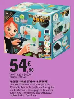 E.Leclerc Buki Professional Studio - Couture offre