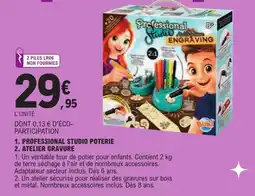 E.Leclerc Buki Professional Studio Poterie offre