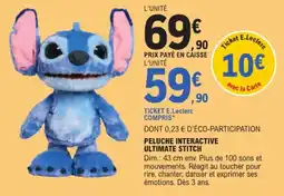 Jouet E.Leclerc Ultimate Stitch offre