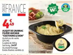 Auchan ALIGOT DE L'AUBRAC offre