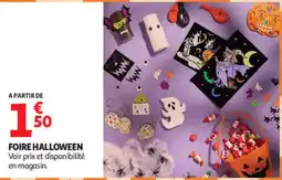 Auchan FOIRE HALLOWEEN offre