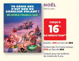 Auchan NOËL GAULOIS offre
