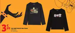 Auchan INEXTENSO TEE-SHIRT ENFANT offre