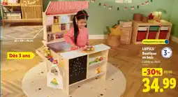 Lidl LUPILU Boutique en bois offre
