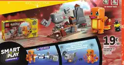 E.Leclerc Lego salameche et racaillou offre