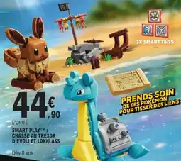 E.Leclerc Smart play chasse au trésor d'évoli et lokhlass offre