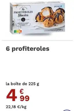 Picard Picard Profiteroles Glacées offre