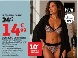 Auchan Well LE SOUTIEN-GORGE offre