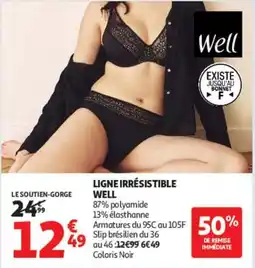 Auchan Well Ligne Irrésistible offre