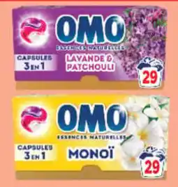 Auchan OMO CAPSULES 3 EN 1 offre
