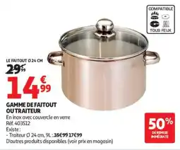 Auchan FAITOUT Traiteur offre