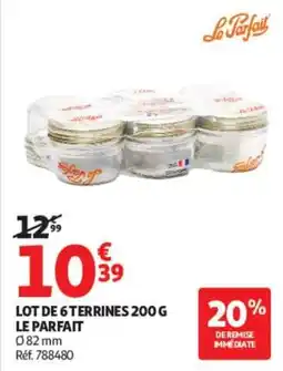 Auchan LE PARFAIT offre
