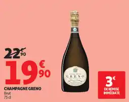 Auchan GRENO Champagne offre