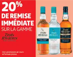 Auchan Trois Rivières Rhum Pure Cane offre