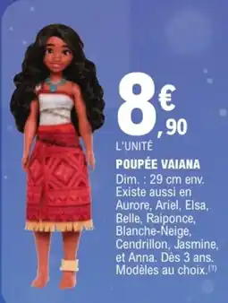 E.Leclerc POUPÉE VAIANA offre