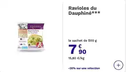 Picard Royans Ravioles du Dauphiné offre