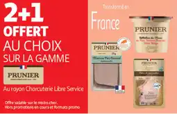 Auchan PRUNIER Mousse Pur Canard offre