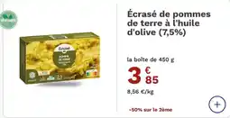 Picard Picard Écrasé de pommes de terre offre