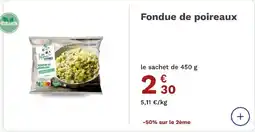 Picard Picard Fondue de poireaux offre