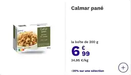 Picard Picard Calmar pané offre