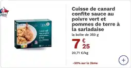 Picard Picard Cuisse de canard confite offre