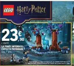 Jouet E.Leclerc La forêt interdite: expecto patronum offre