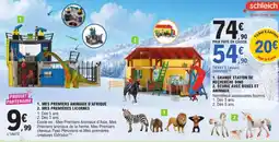 E.Leclerc Schleich Mes Premiers Animaux d'Afrique offre