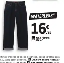 E.Leclerc Tissaia Jean Femme offre