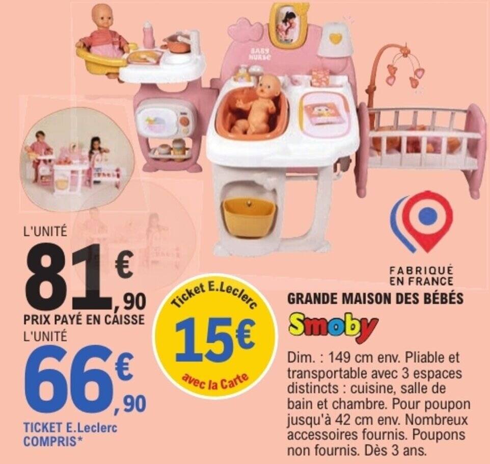 Smoby Grande Maison des Bébés