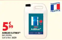 Auchan AdBlue offre