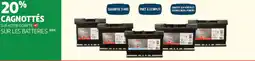 Auchan Batteries offre