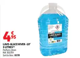 Auchan LAVE-GLACE HIVER offre