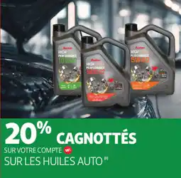 Auchan Sur les huiles auto offre