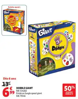 Auchan DOBBLE GIANT offre