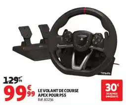 Auchan RIVA LE VOLANT DE COURSE APEX POUR PS5 offre