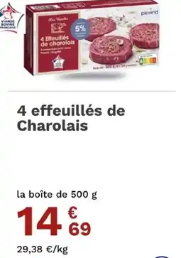 Picard Picard 4 Effeillés de Charolais offre